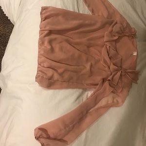 Studio Y business casual blouse